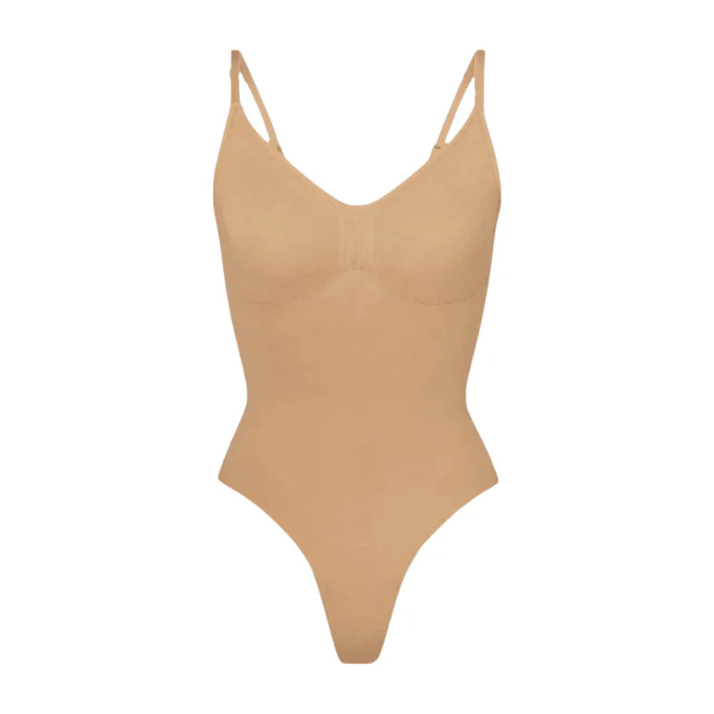 GoddessCurve™ Snatched Silhouette Brief Bodysuit