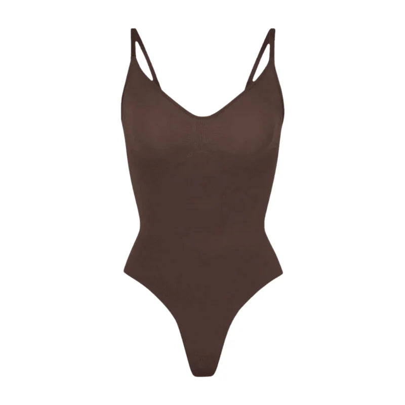 GoddessCurve™ Snatched Silhouette Brief Bodysuit