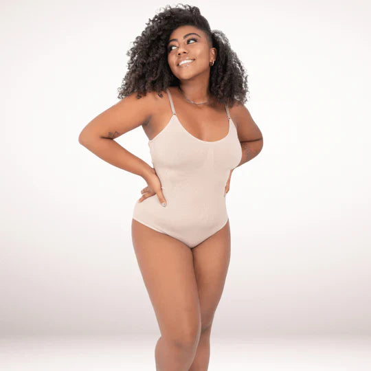 GoddessCurve™ Snatched Silhouette Bodysuit