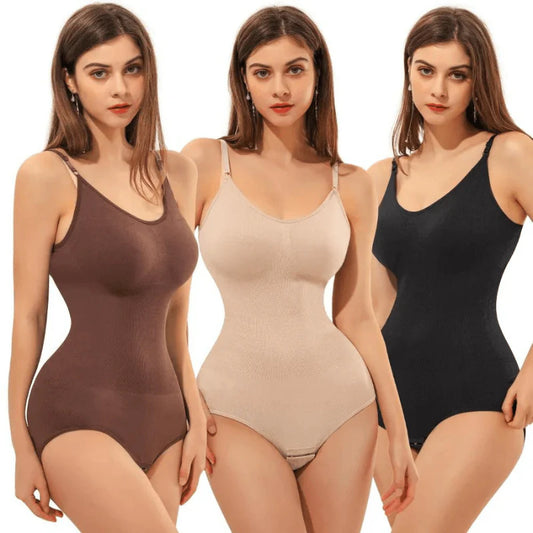 GoddessCurve™ Snatched Silhouette Brief Bodysuit