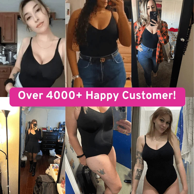 GoddessCurve™ Snatched Silhouette Bodysuit