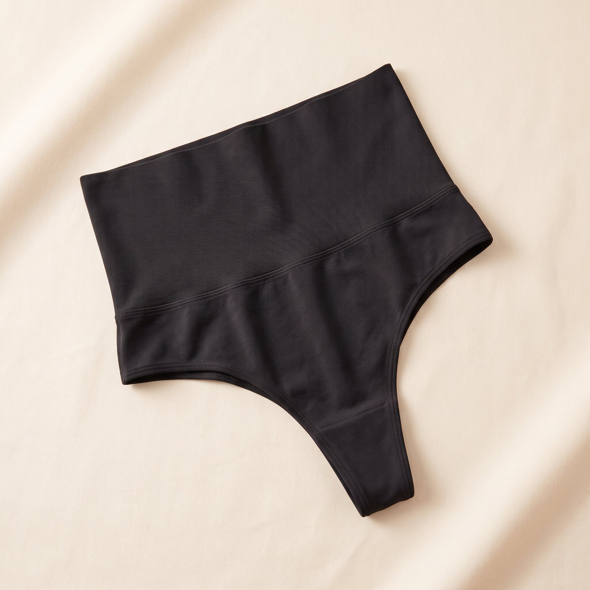 Goddess PowerSlim™ Tummy Control Thong in Black