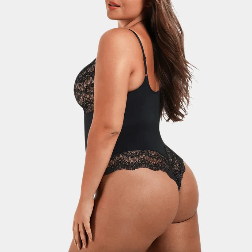GoddessCurve™ Lace Sculpting Bodysuit