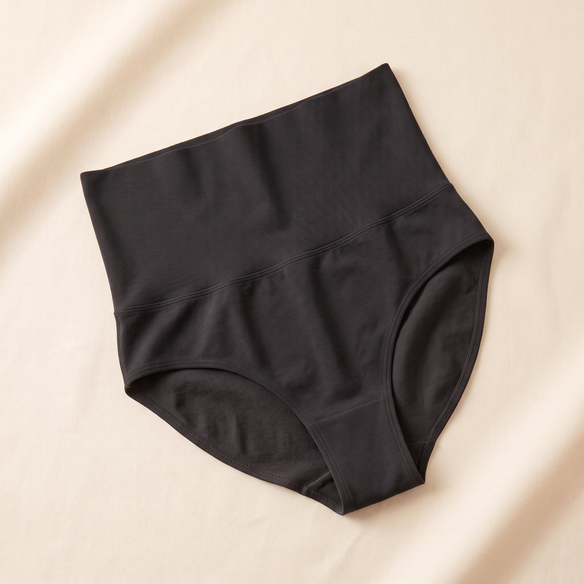 Goddess PowerSlim™ High-Waist Tummy Control Brief in Black