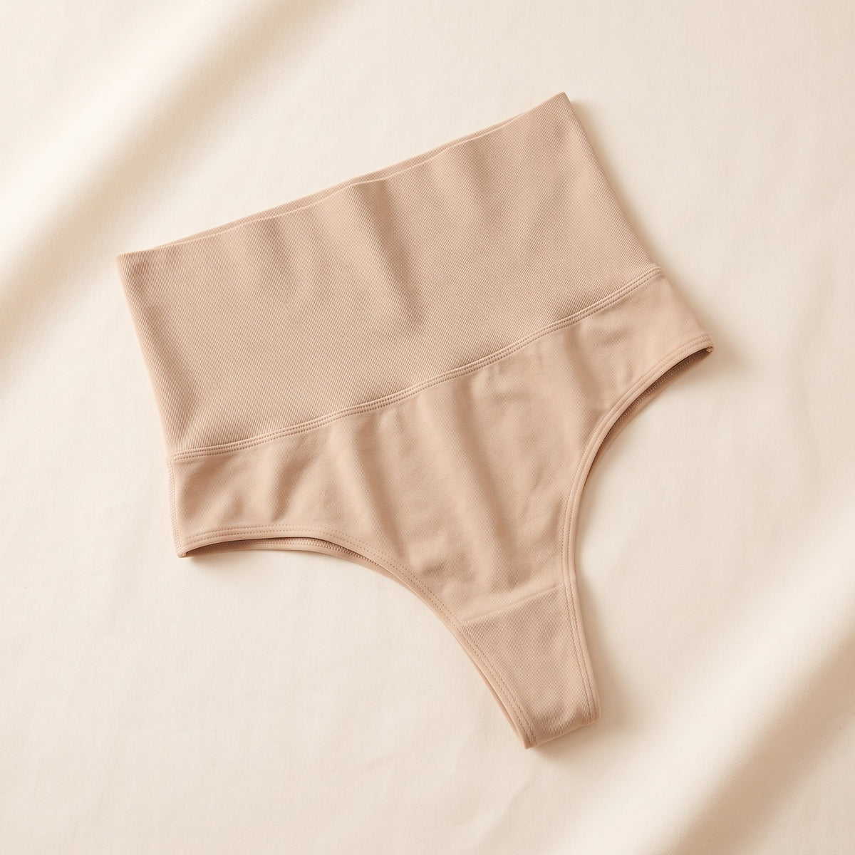 Goddess PowerSlim™ Tummy Control Thong in Beige
