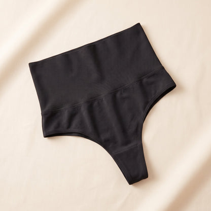 Goddess PowerSlim™ Tummy Control Thong in Black